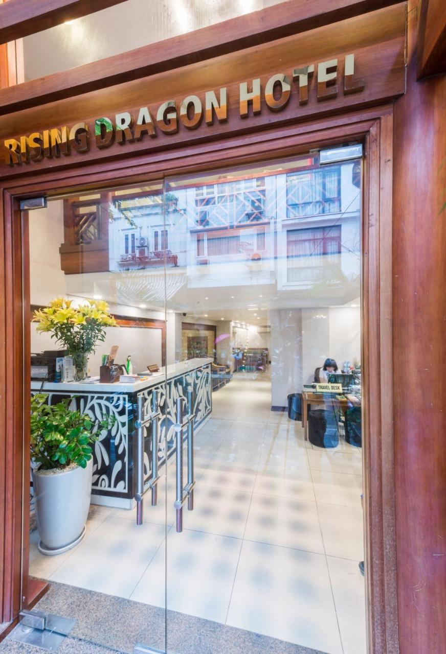 Rising Dragon Villa Hotel Hanoi Exterior foto